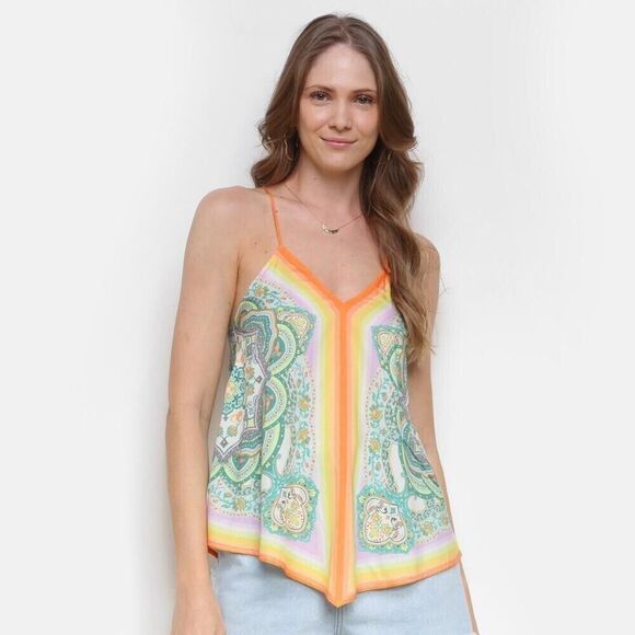 FARM Rio Multicolor Camisole - Picture 1 of 10